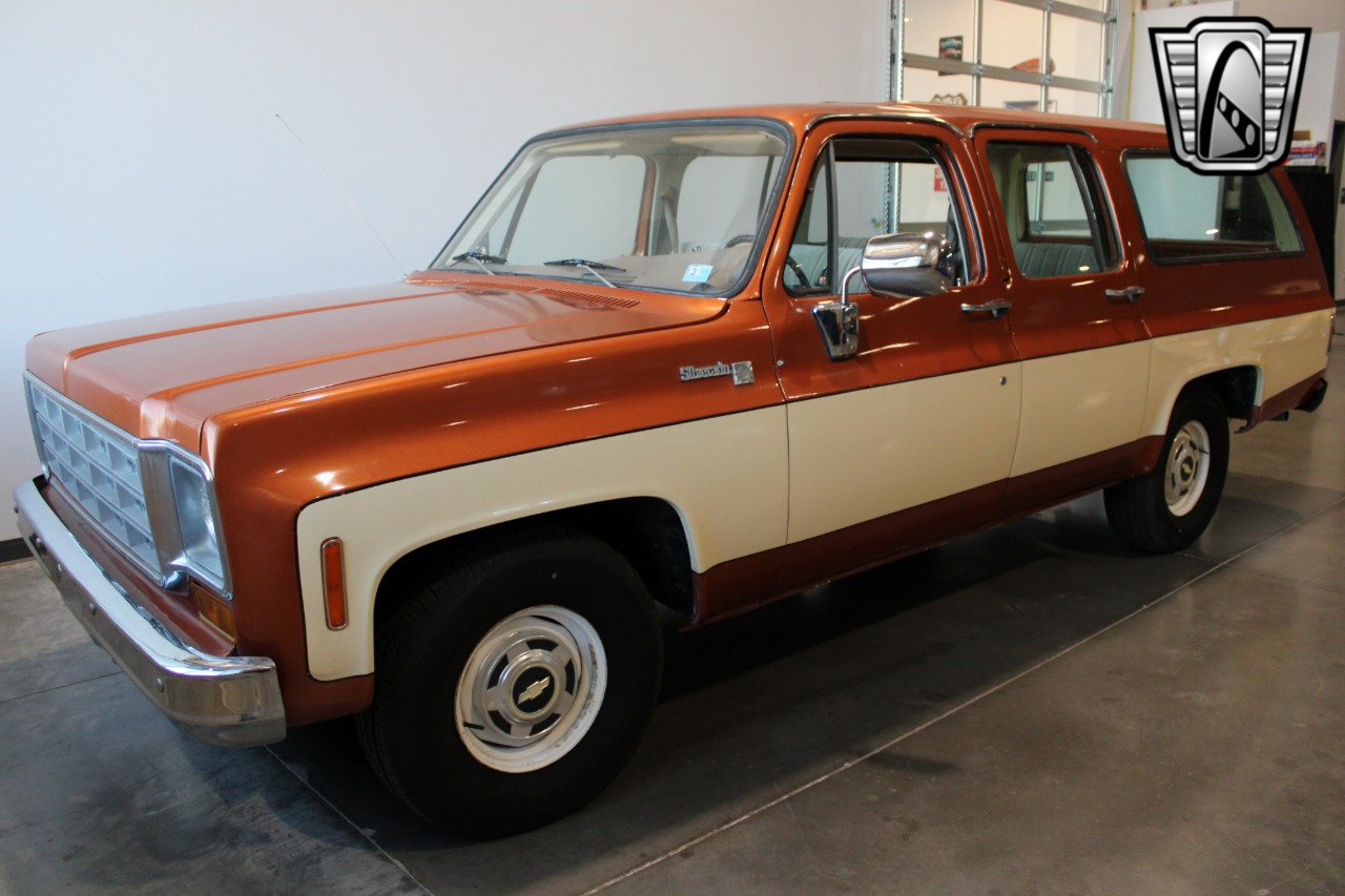 1978 Chevrolet Suburban 10