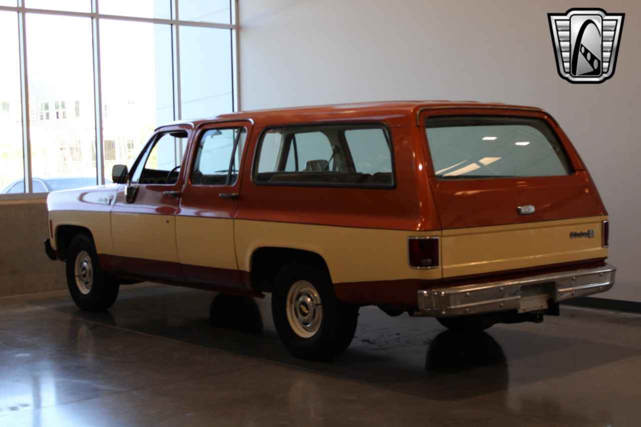 1978 Chevrolet Suburban 29