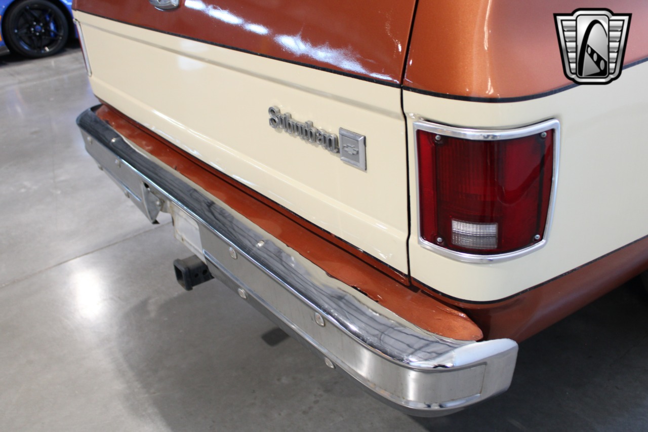 1978 Chevrolet Suburban 71