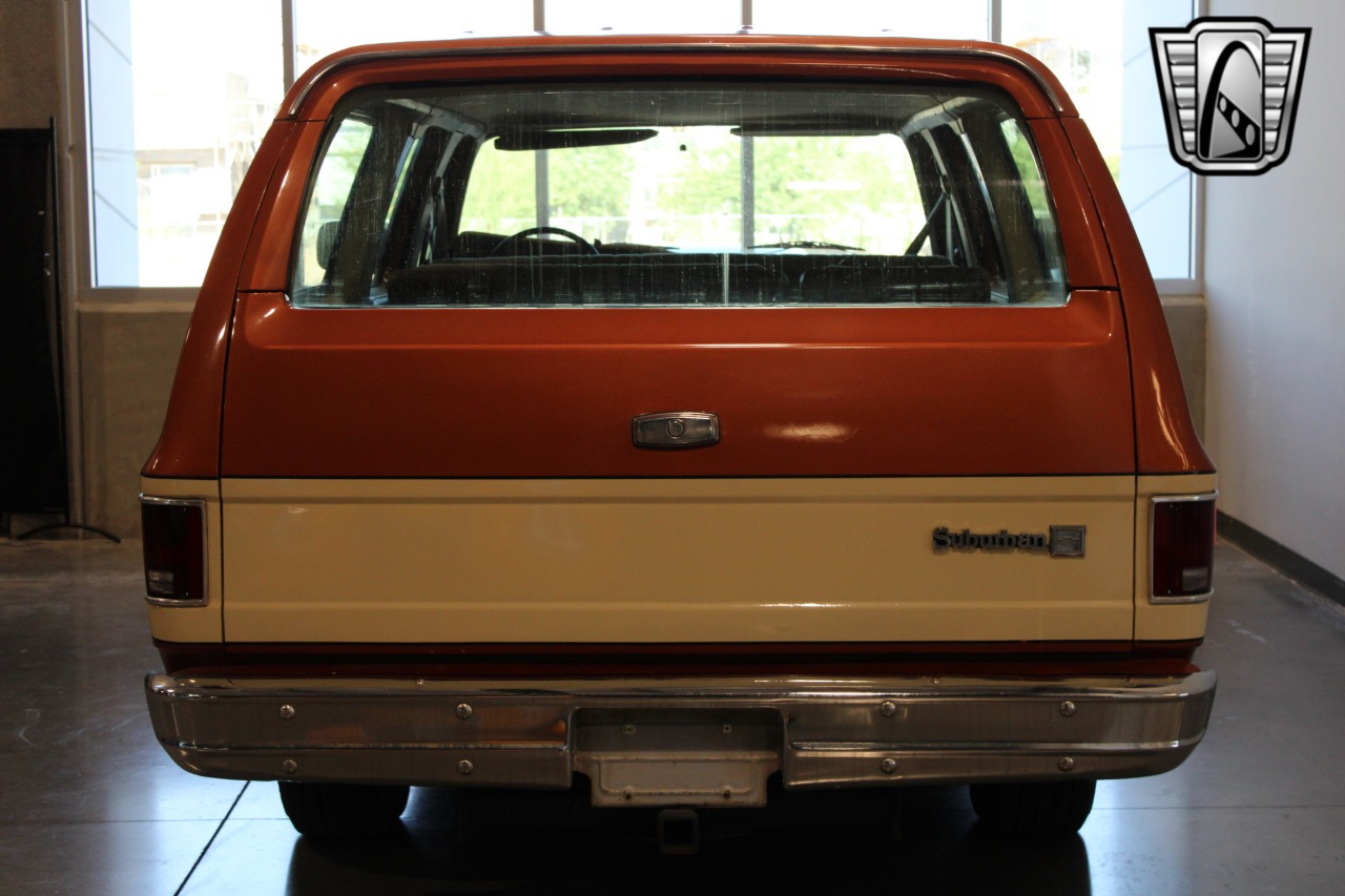 1978 Chevrolet Suburban 30