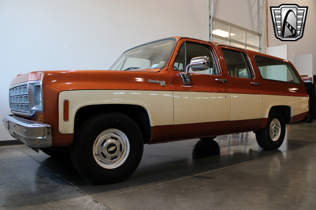 1978 Chevrolet Suburban 12