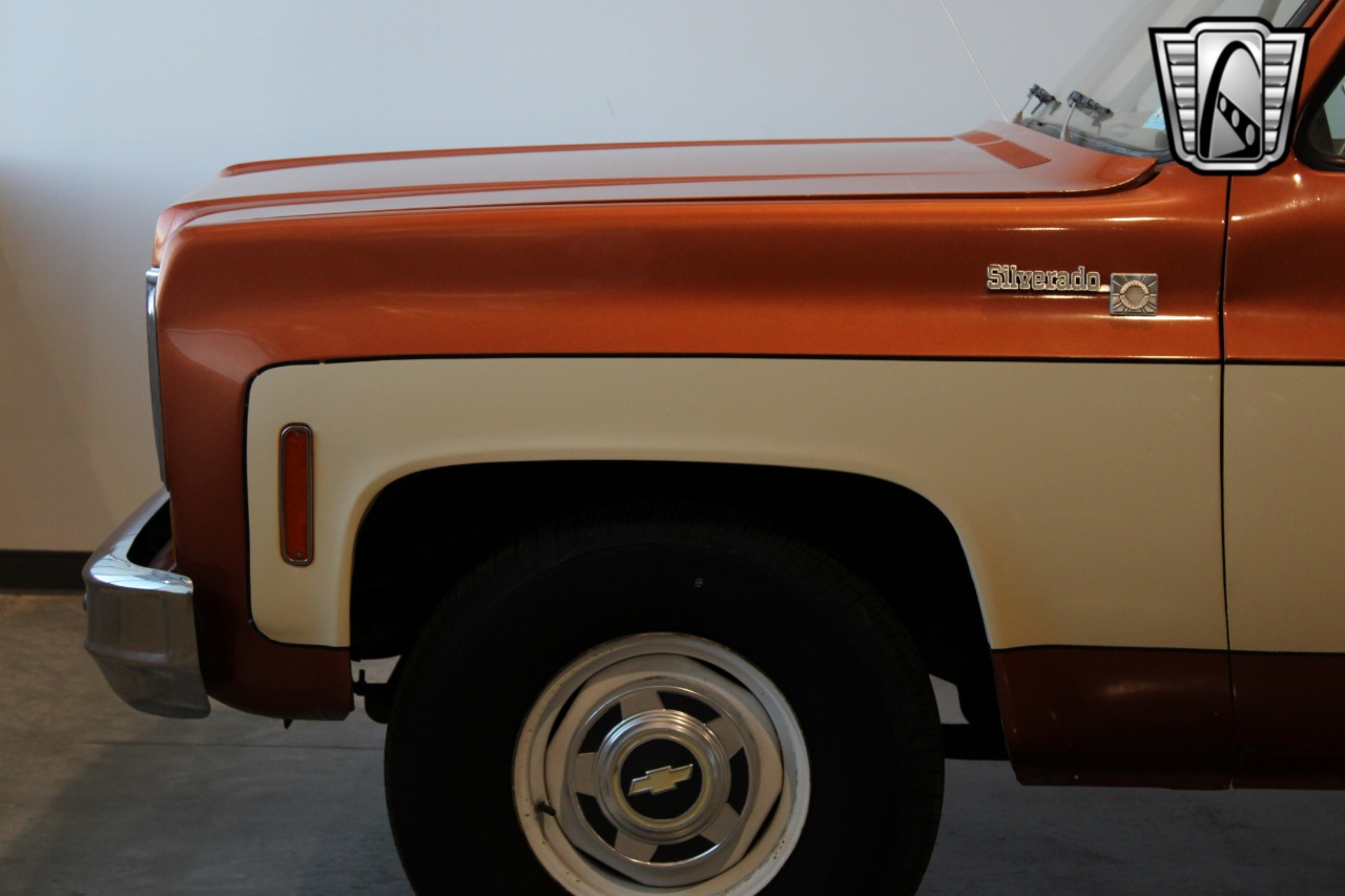 1978 Chevrolet Suburban 48