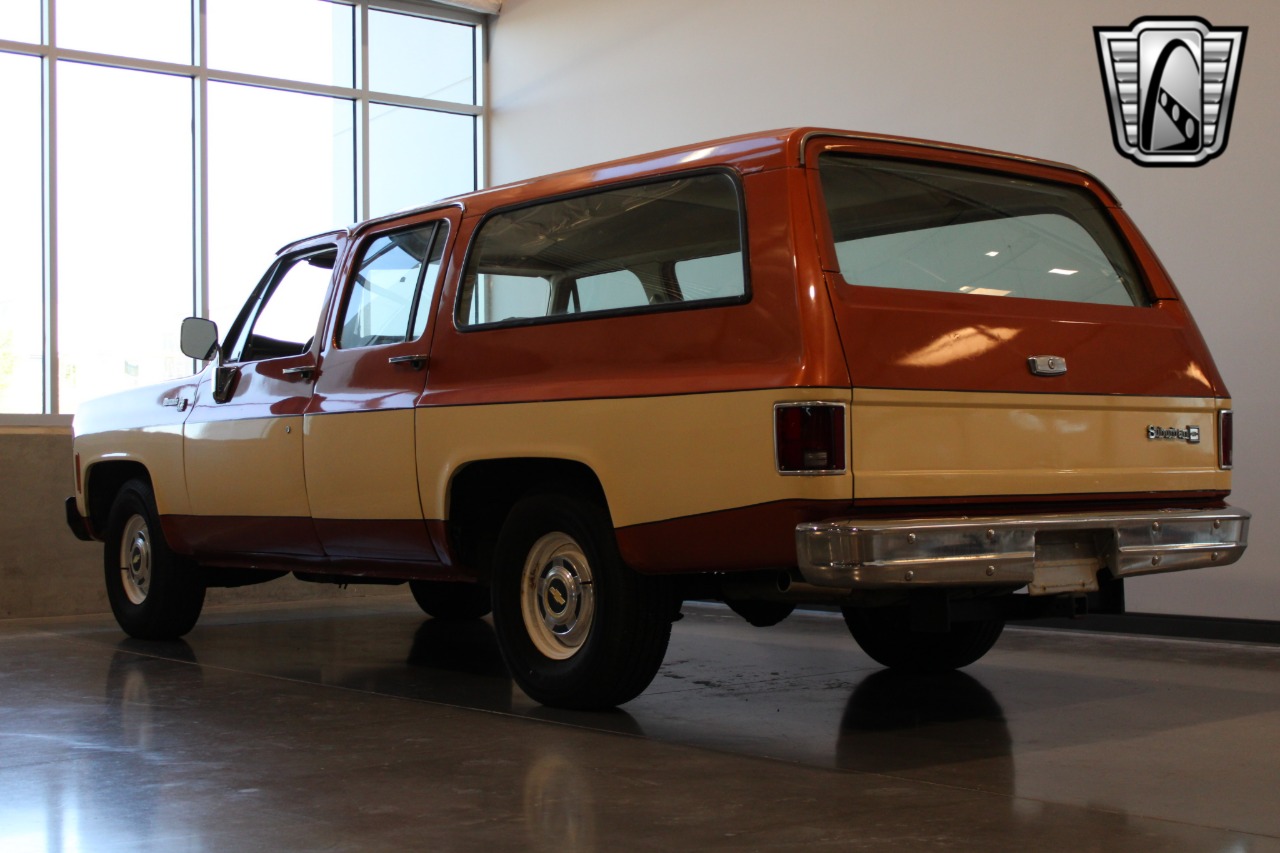 1978 Chevrolet Suburban 14