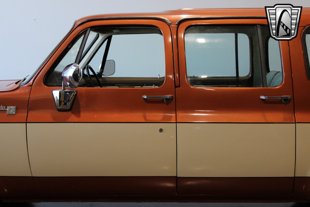 1978 Chevrolet Suburban 49
