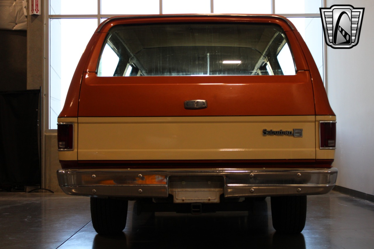 1978 Chevrolet Suburban 15