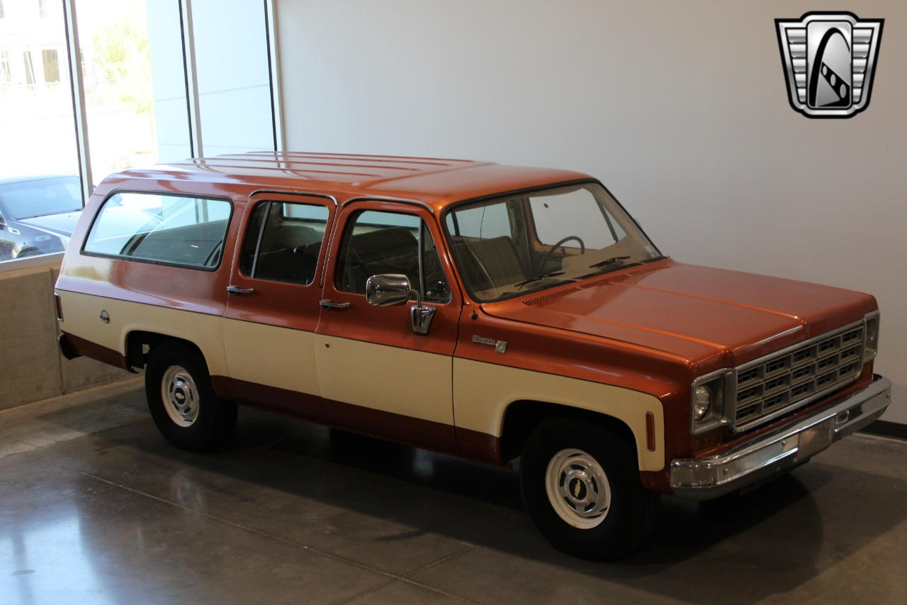 1978 Chevrolet Suburban 17