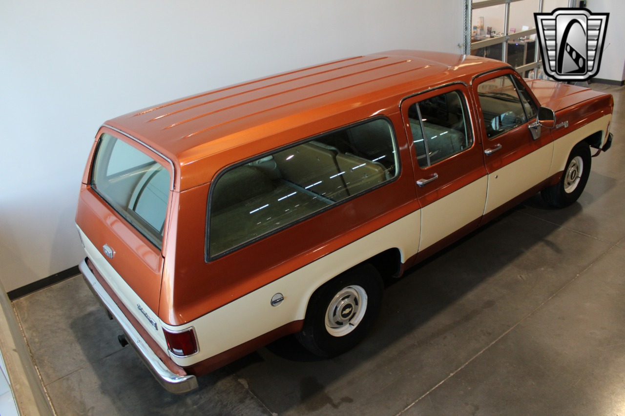 1978 Chevrolet Suburban 18