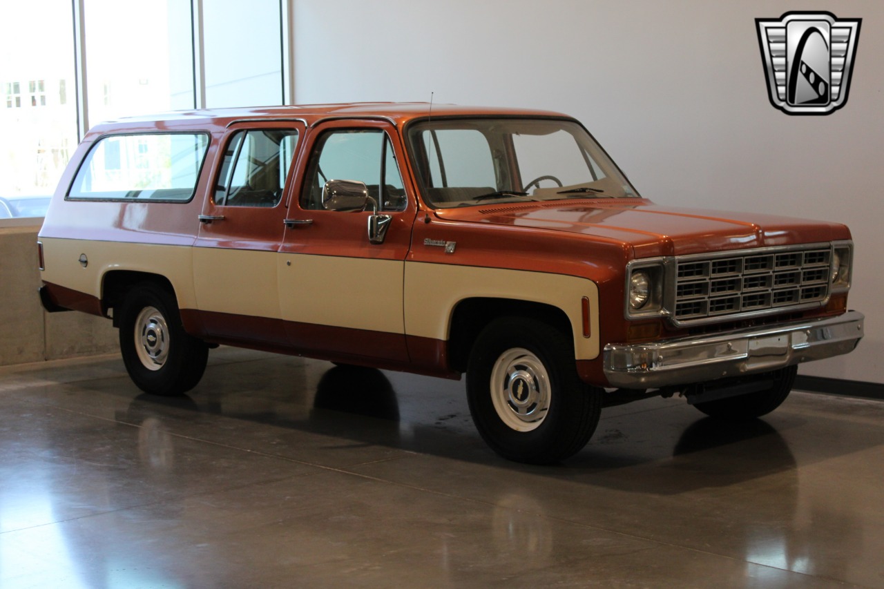1978 Chevrolet Suburban 19