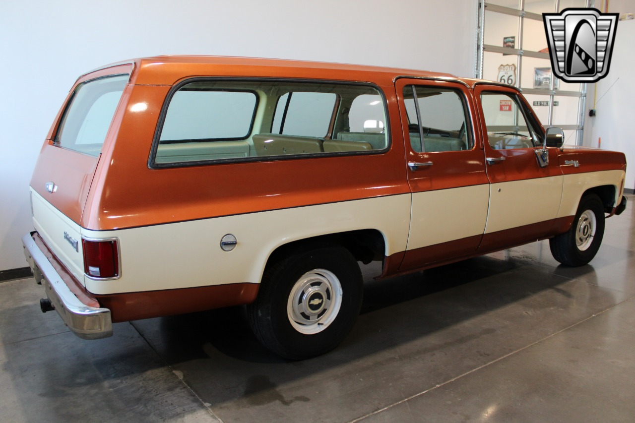 1978 Chevrolet Suburban 33
