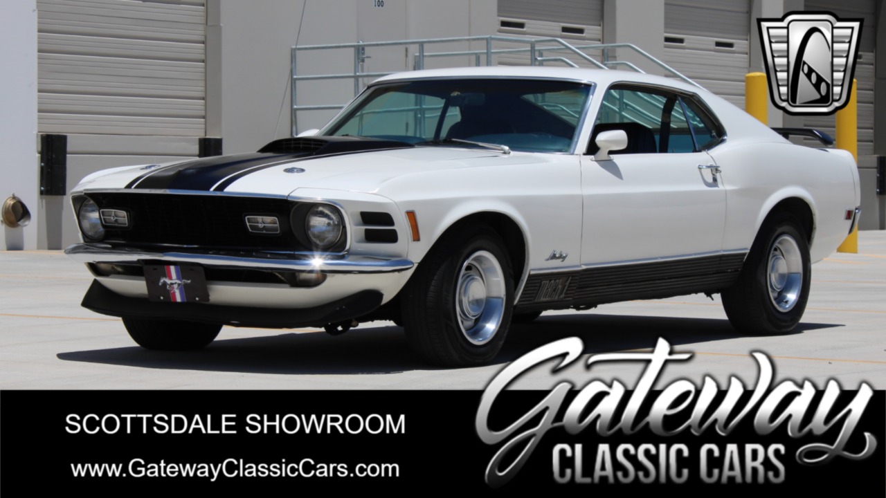 1970 Ford Mustang 1