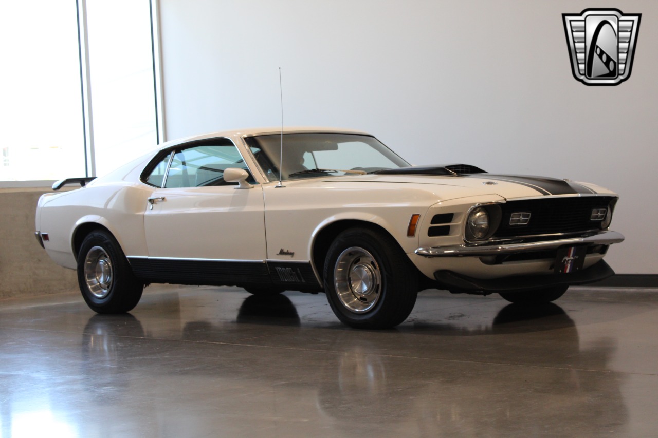 1970 Ford Mustang 21