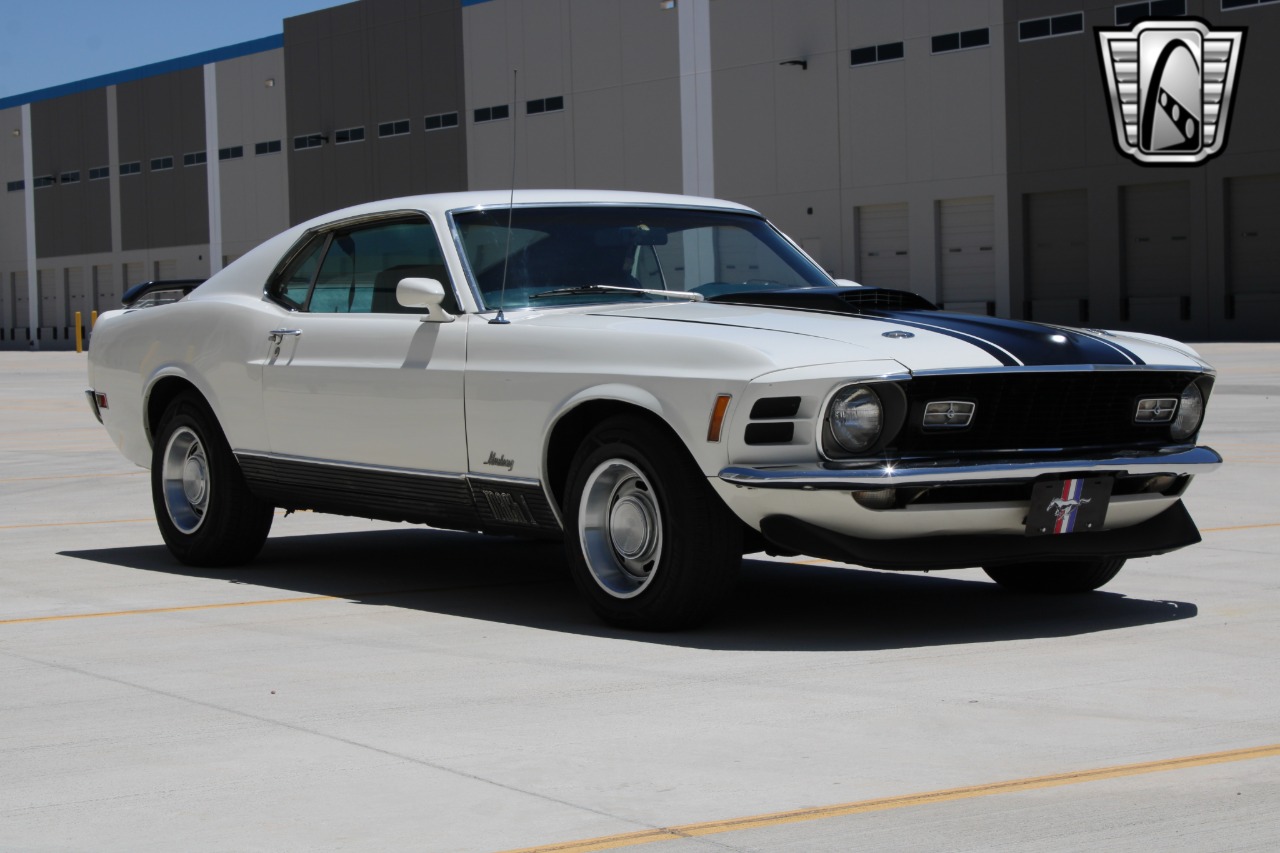 1970 Ford Mustang 4