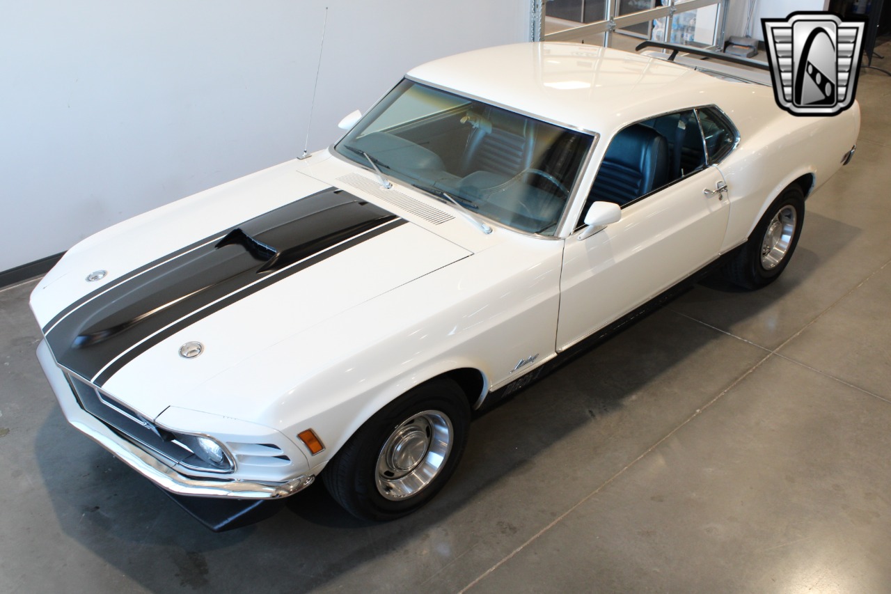 1970 Ford Mustang 6