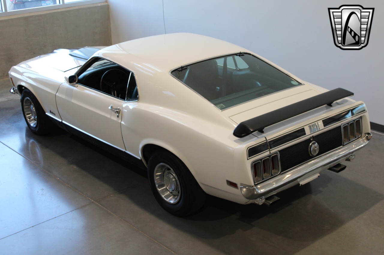 1970 Ford Mustang 8