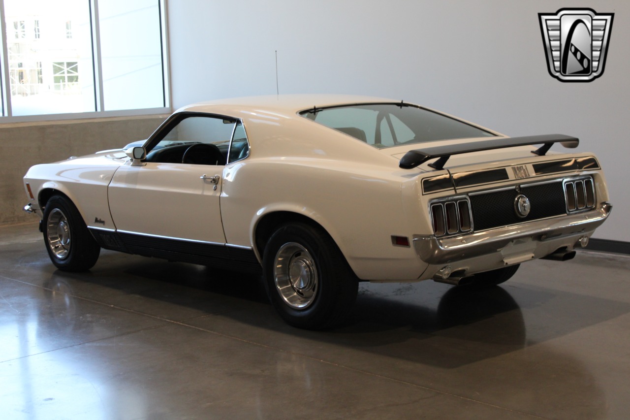 1970 Ford Mustang 12