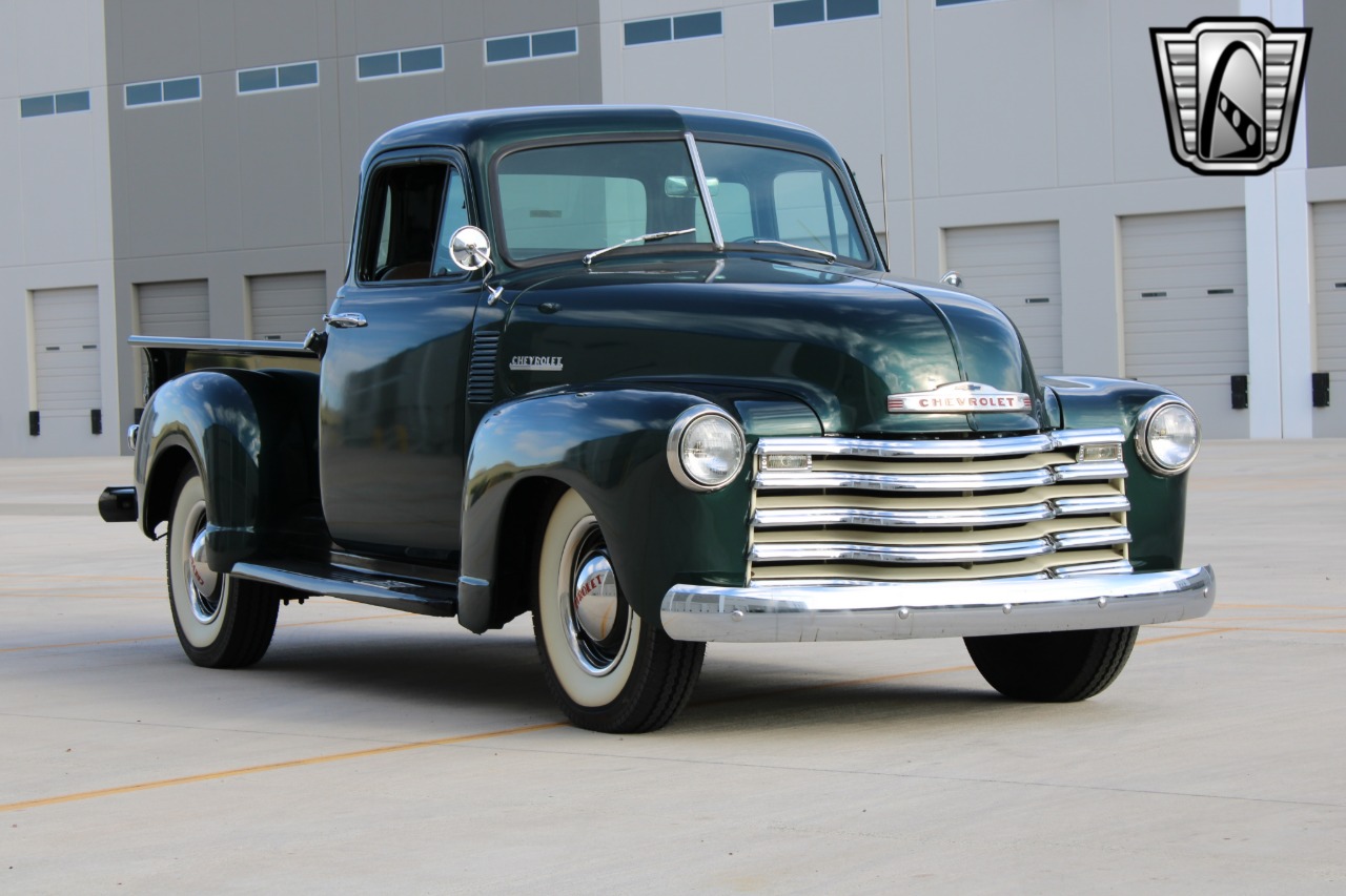 1952 Chevrolet 3100 3