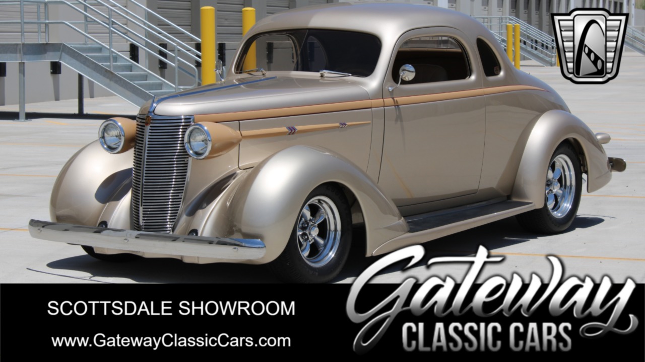 1938 Nash LaFayette 1