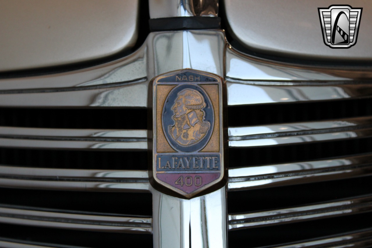 1938 Nash LaFayette 44