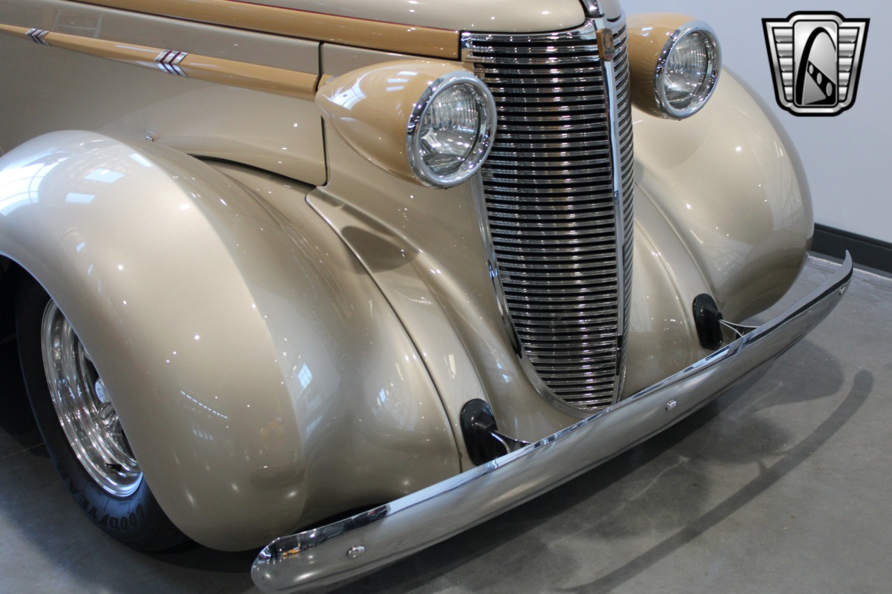1938 Nash LaFayette 87