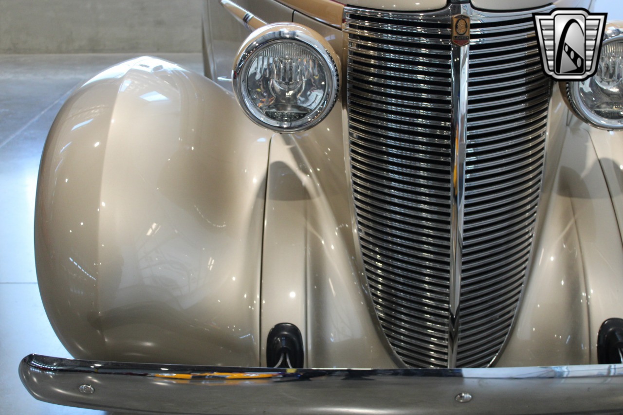 1938 Nash LaFayette 88