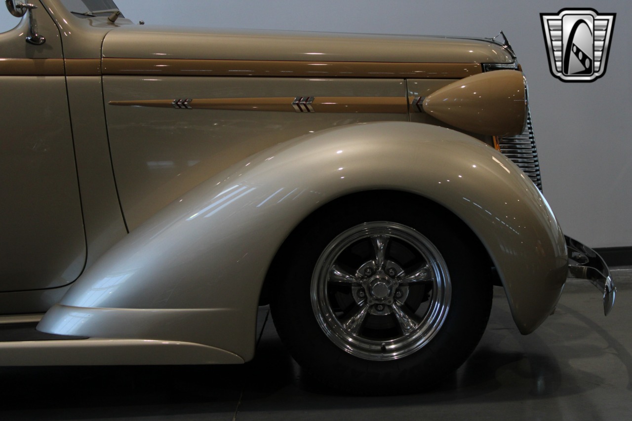 1938 Nash LaFayette 75