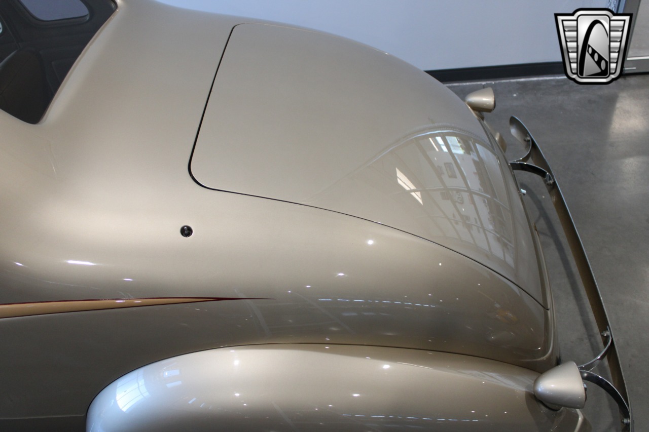 1938 Nash LaFayette 36