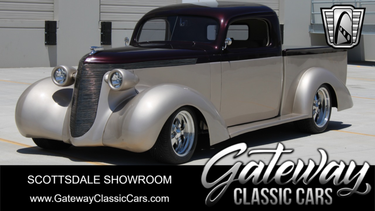 1937 Studebaker J5 Coupe Express 1