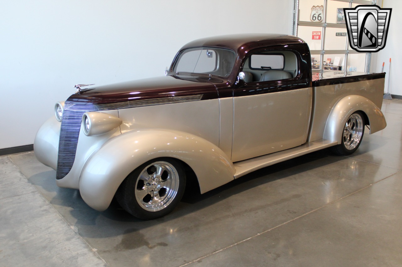 1937 Studebaker J5 Coupe Express 23