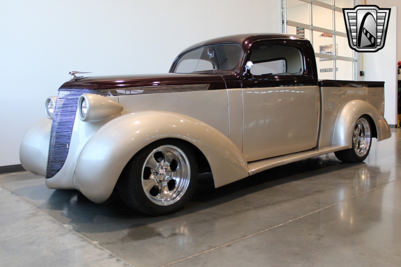 1937 Studebaker J5 Coupe Express 26