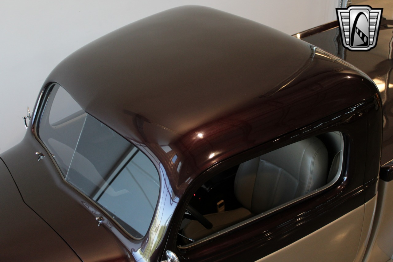 1937 Studebaker J5 Coupe Express 27