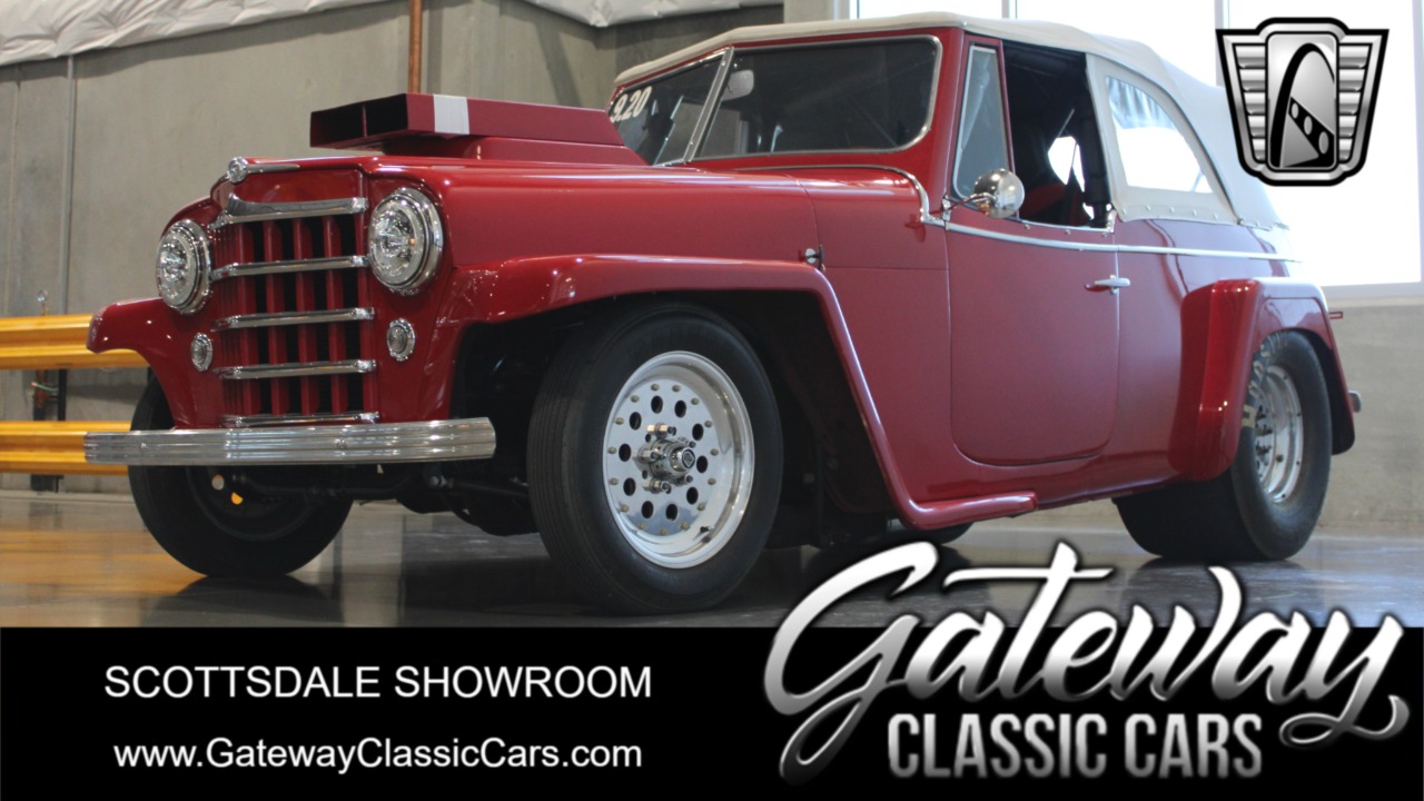 1950 Willys Jeepster 1