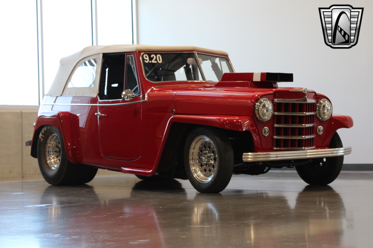 1950 Willys Jeepster 2
