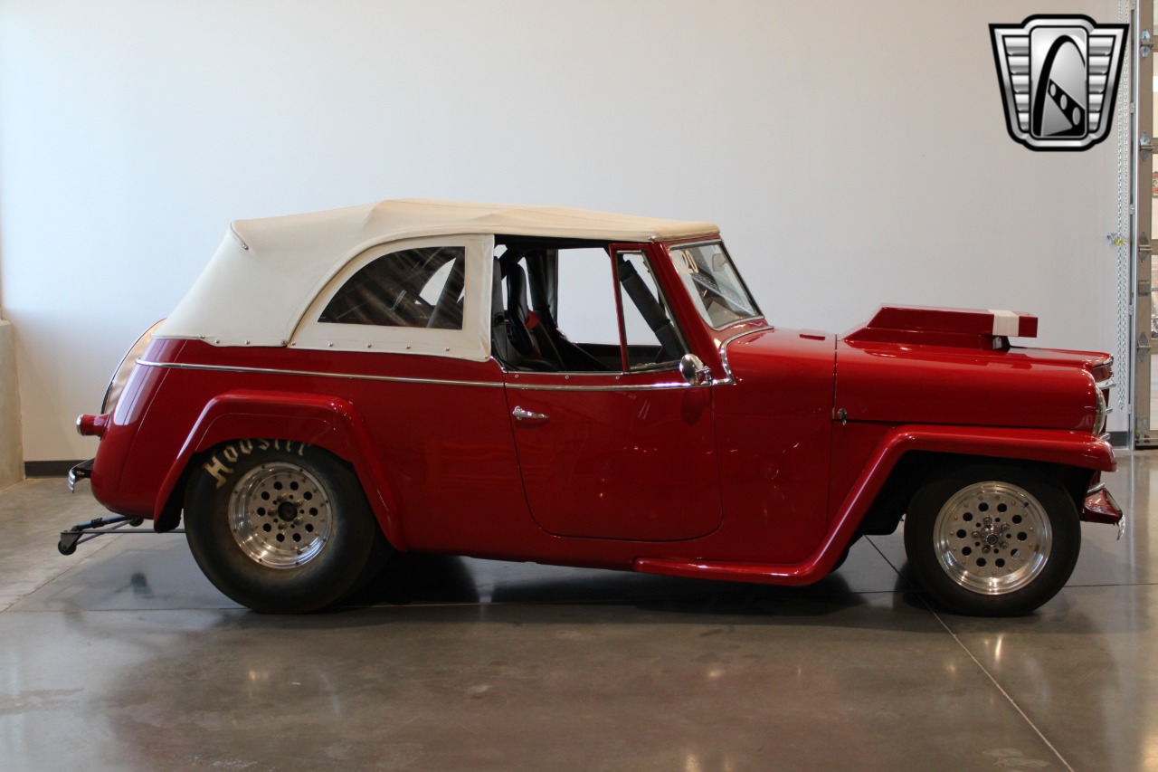 1950 Willys Jeepster 22
