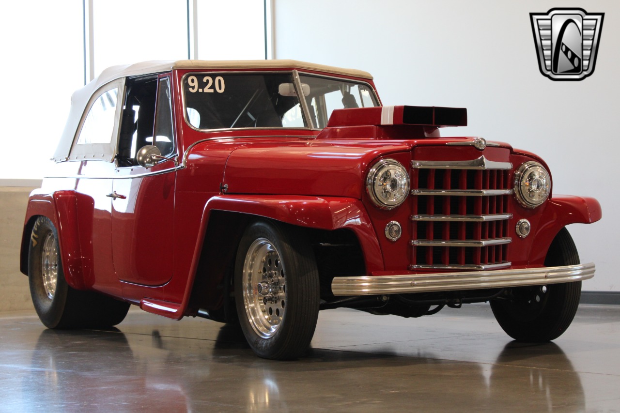 1950 Willys Jeepster 3