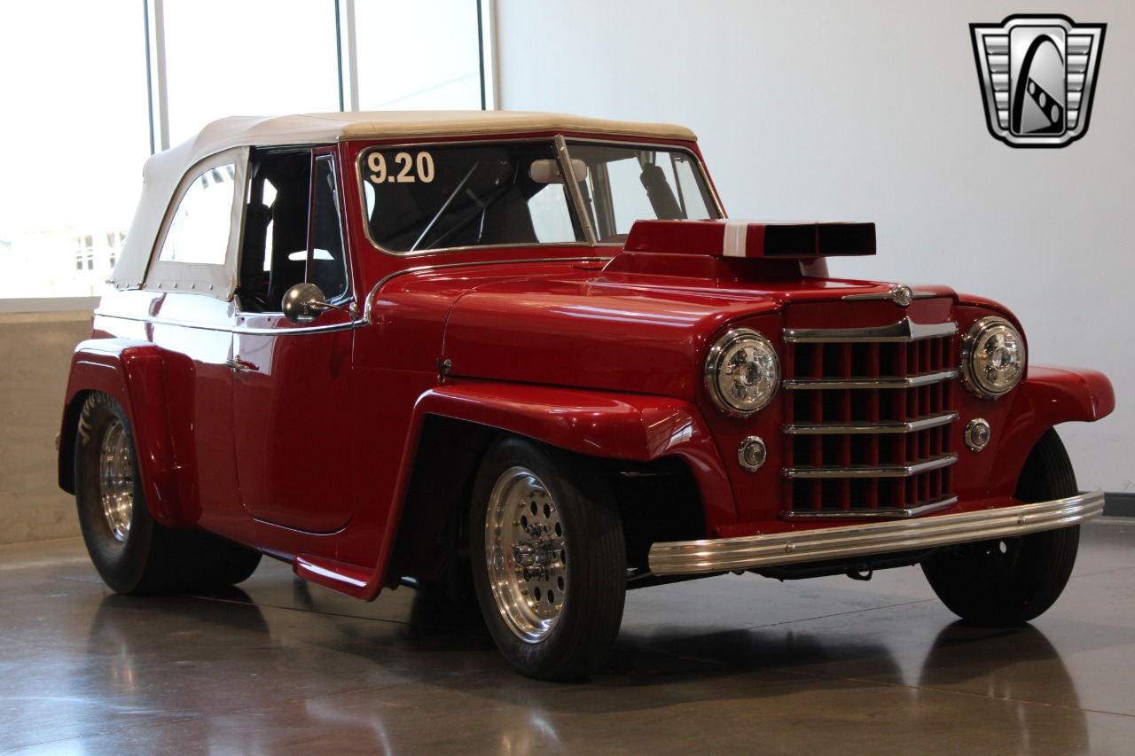 1950 Willys Jeepster 23