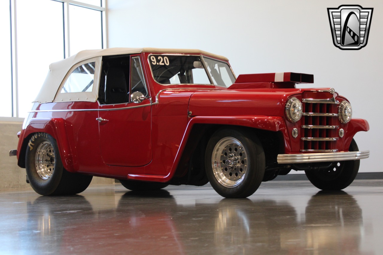 1950 Willys Jeepster 4