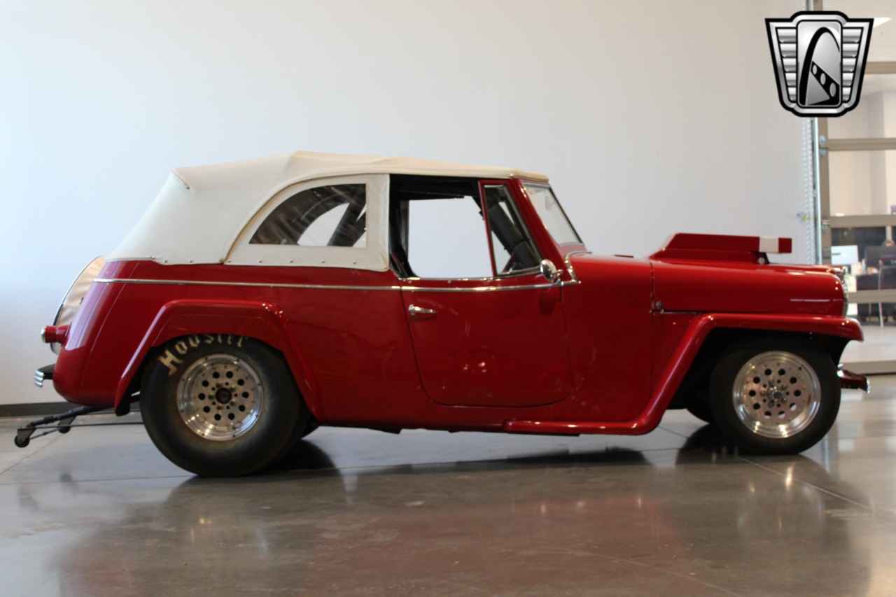 1950 Willys Jeepster 38