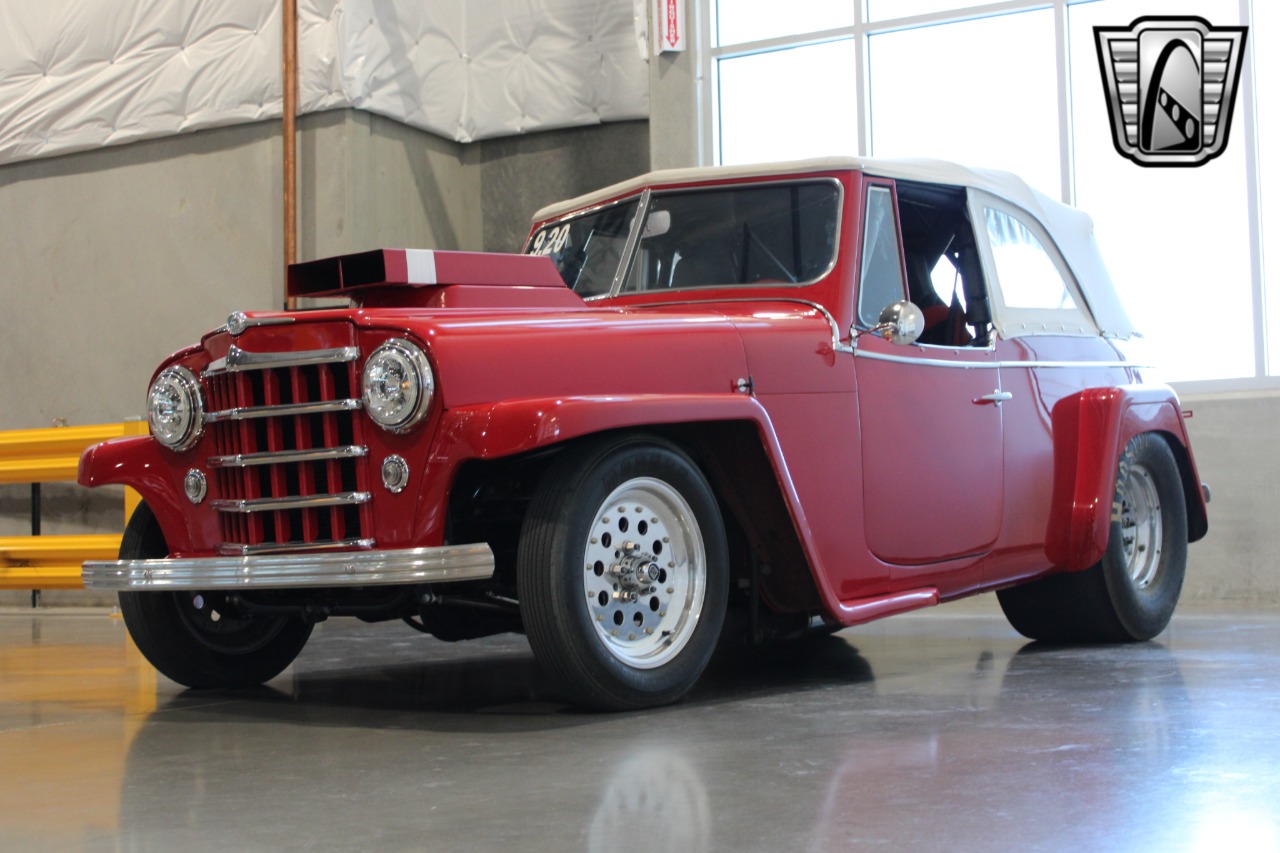 1950 Willys Jeepster 5