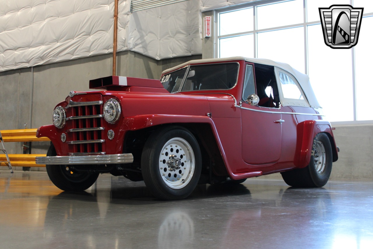 1950 Willys Jeepster 6