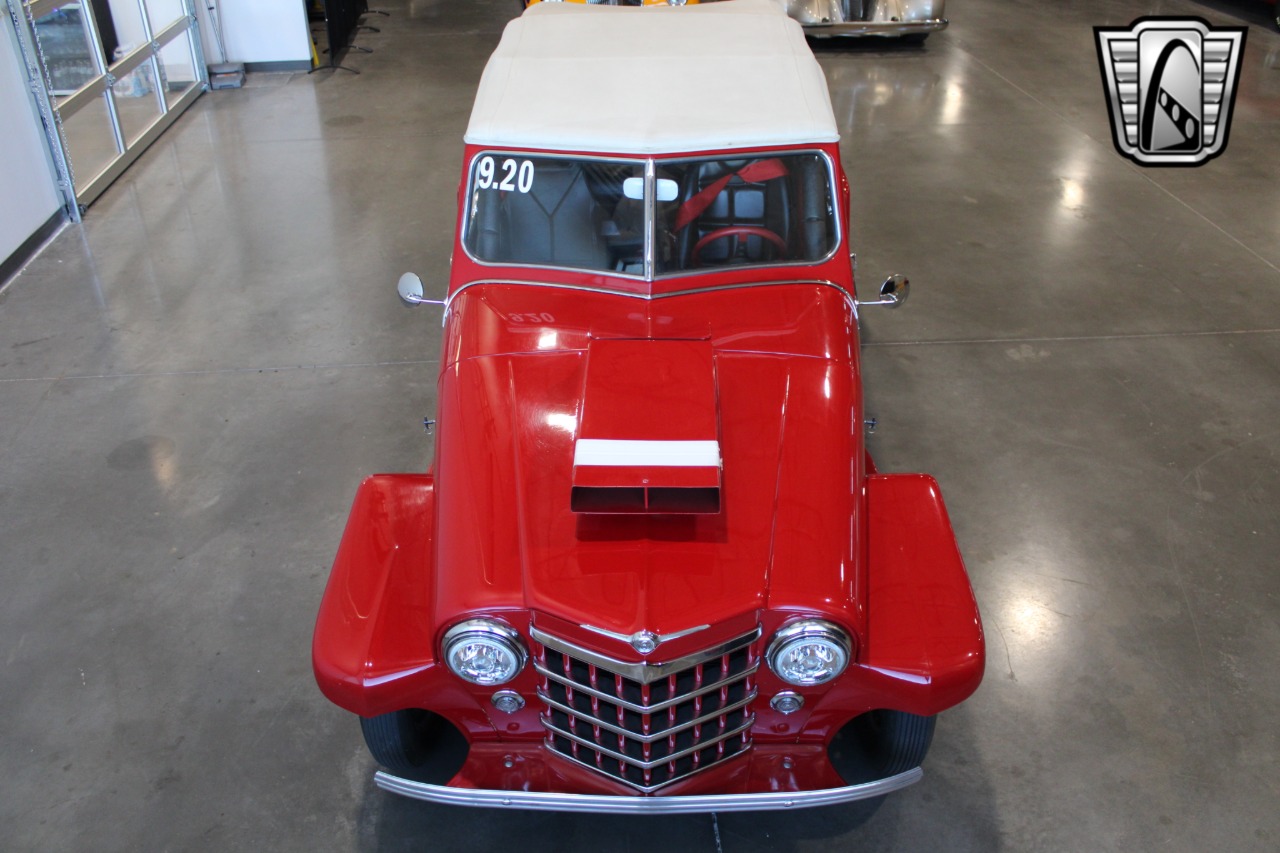 1950 Willys Jeepster 7
