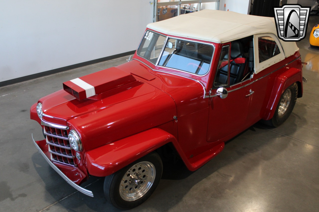 1950 Willys Jeepster 8