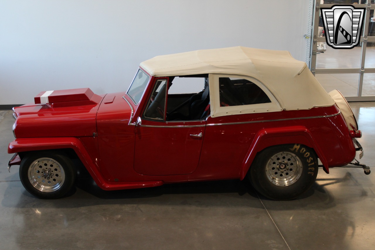 1950 Willys Jeepster 9