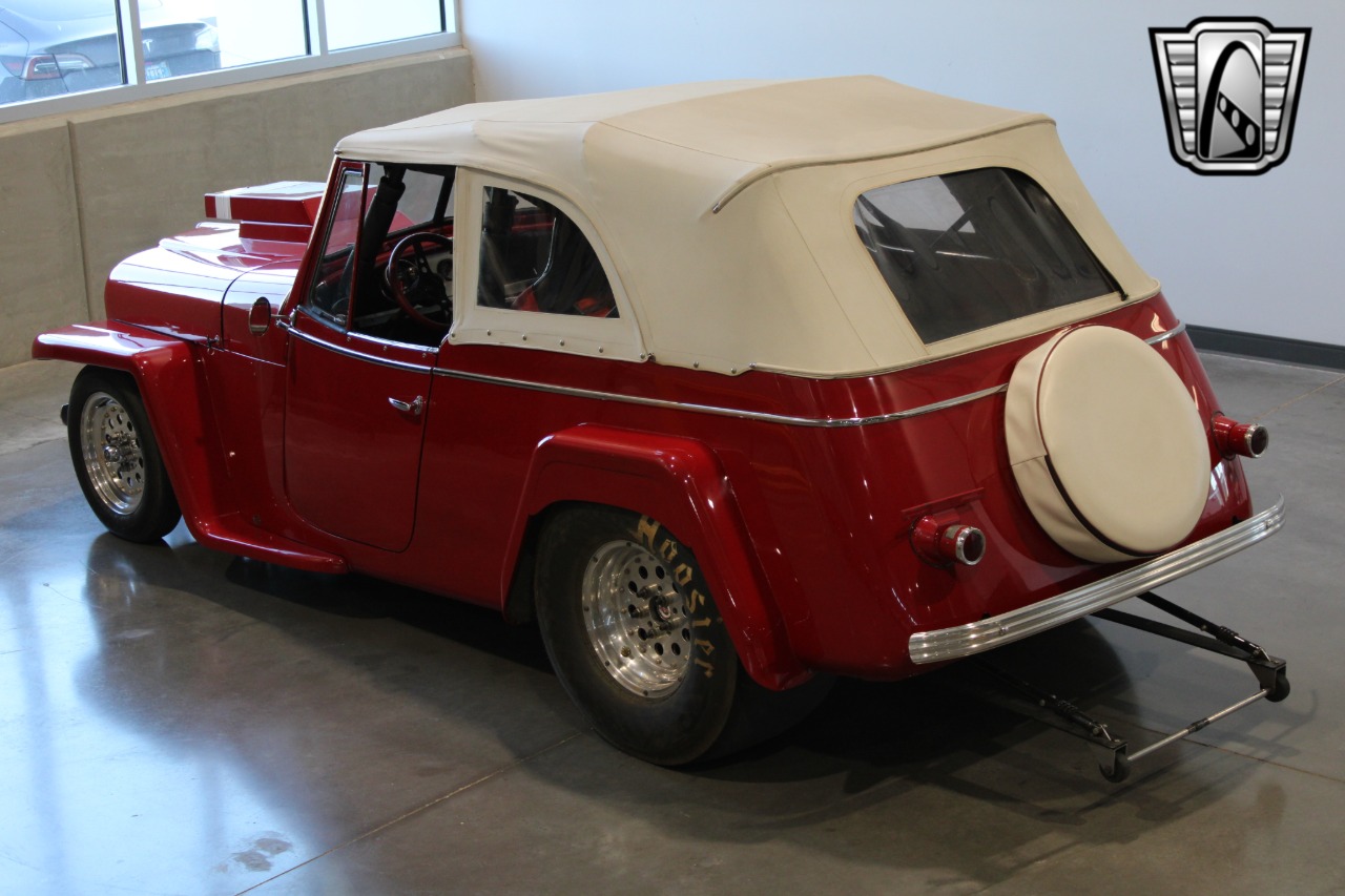 1950 Willys Jeepster 10