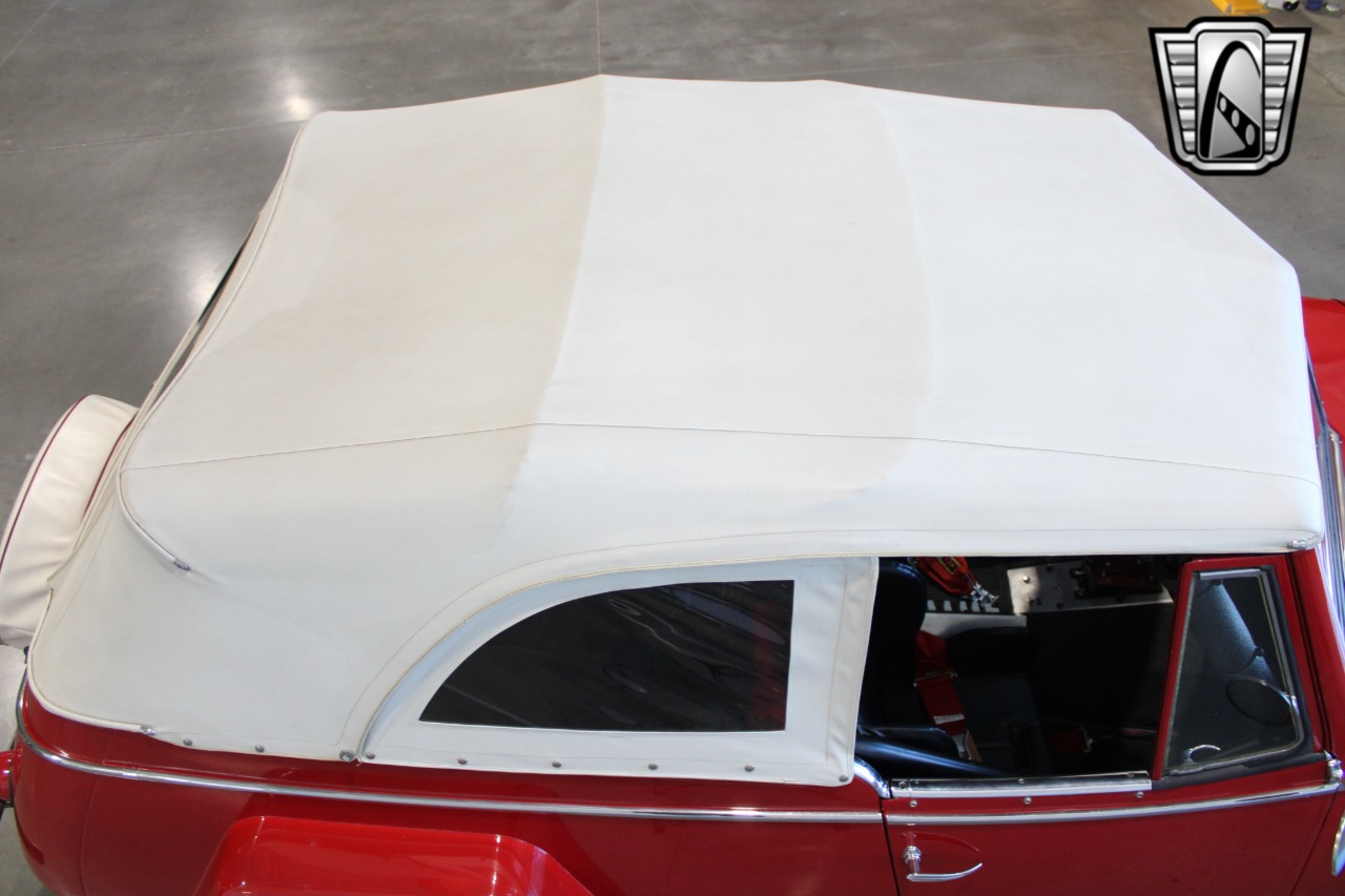 1950 Willys Jeepster 45