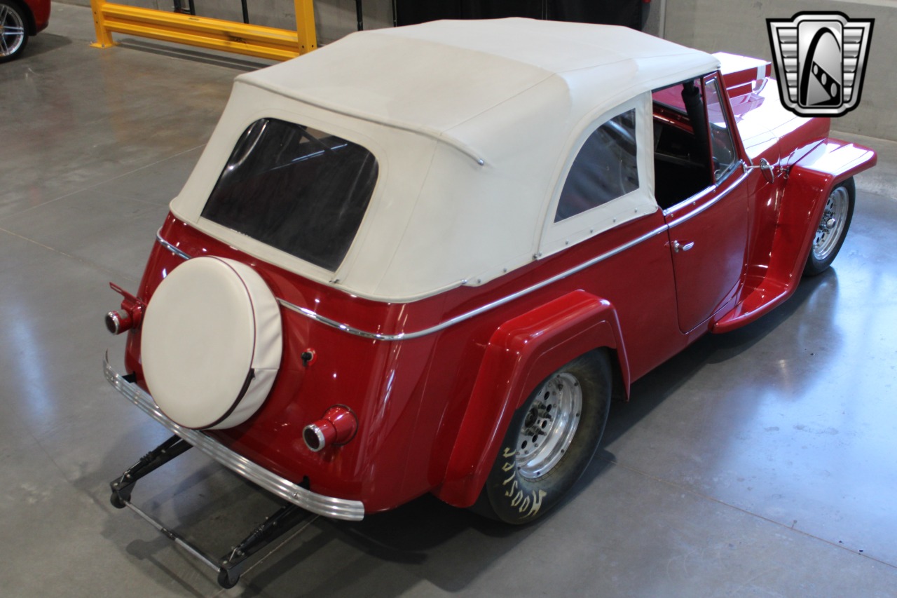1950 Willys Jeepster 12