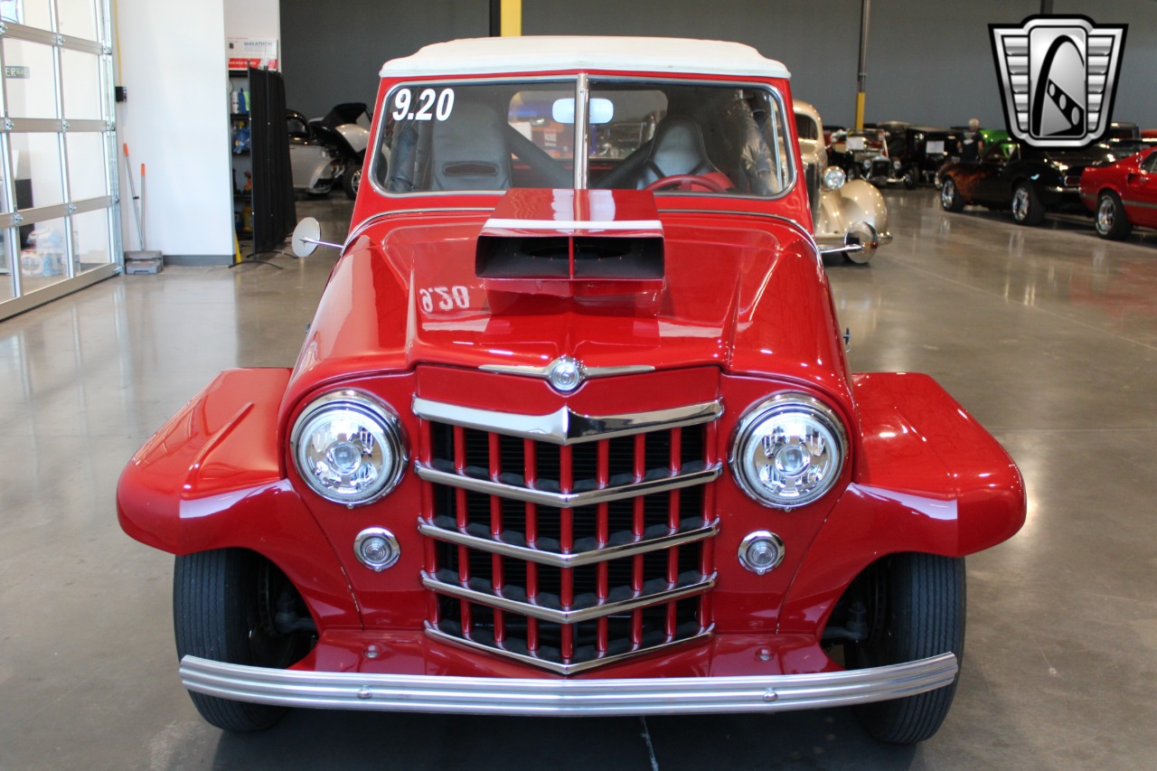 1950 Willys Jeepster 13