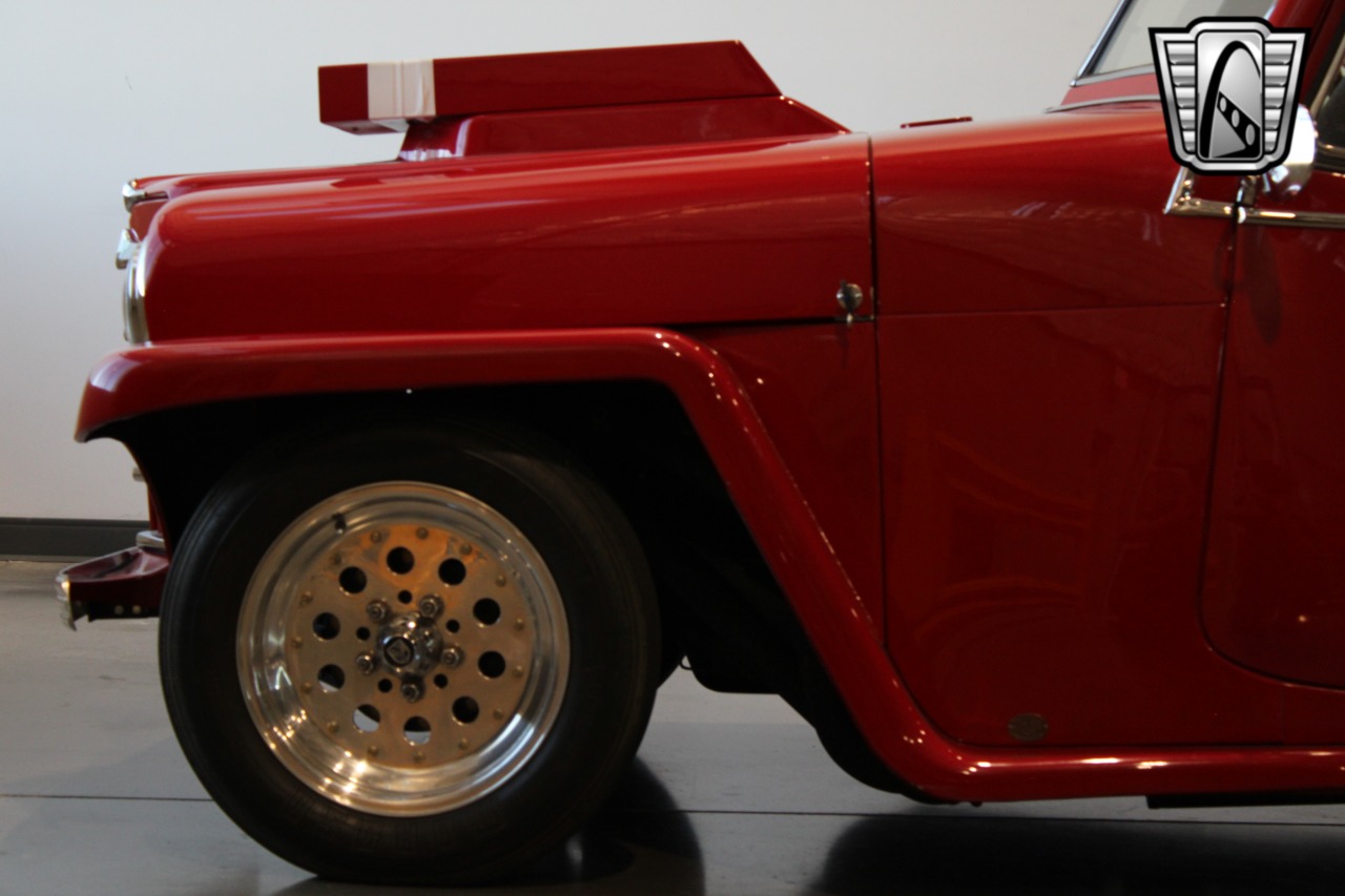 1950 Willys Jeepster 47