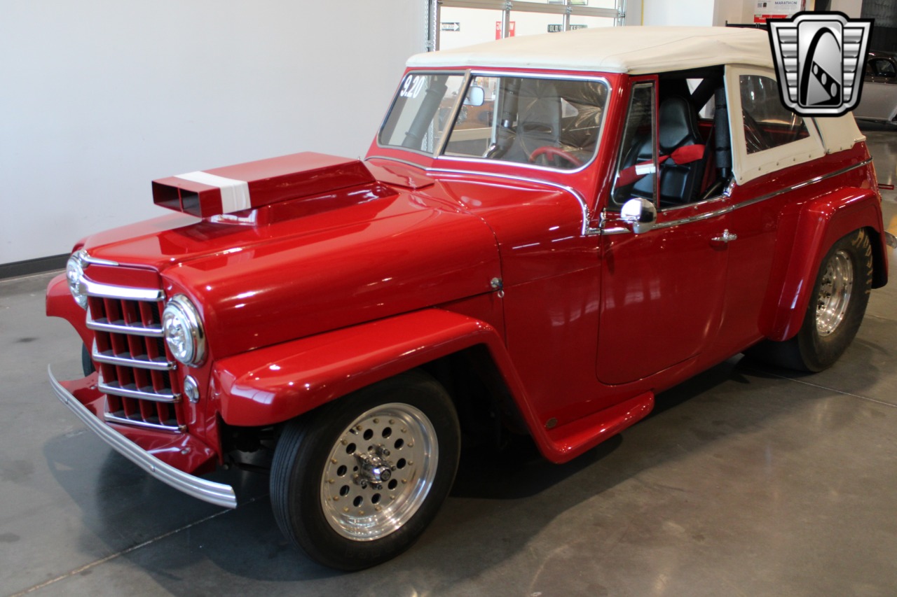 1950 Willys Jeepster 14