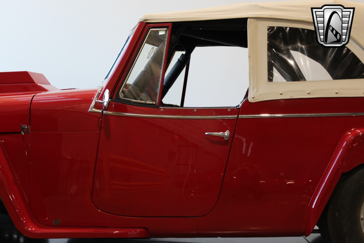 1950 Willys Jeepster 48