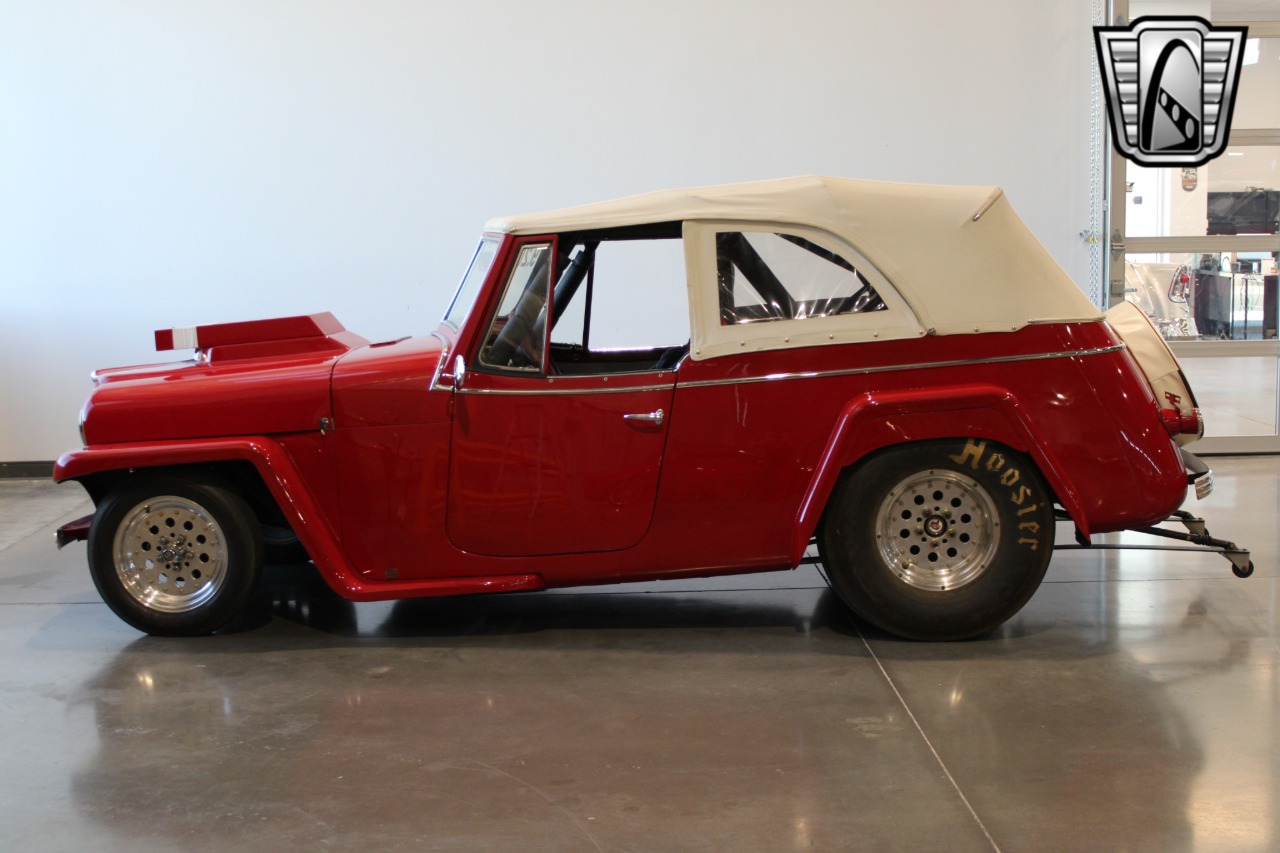 1950 Willys Jeepster 15